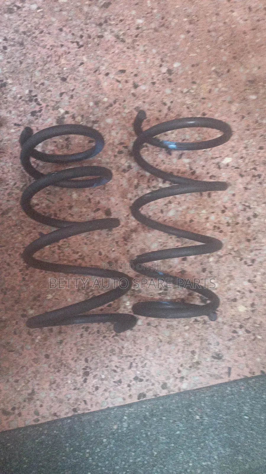 Toyota Filder Heavy Duty Springs