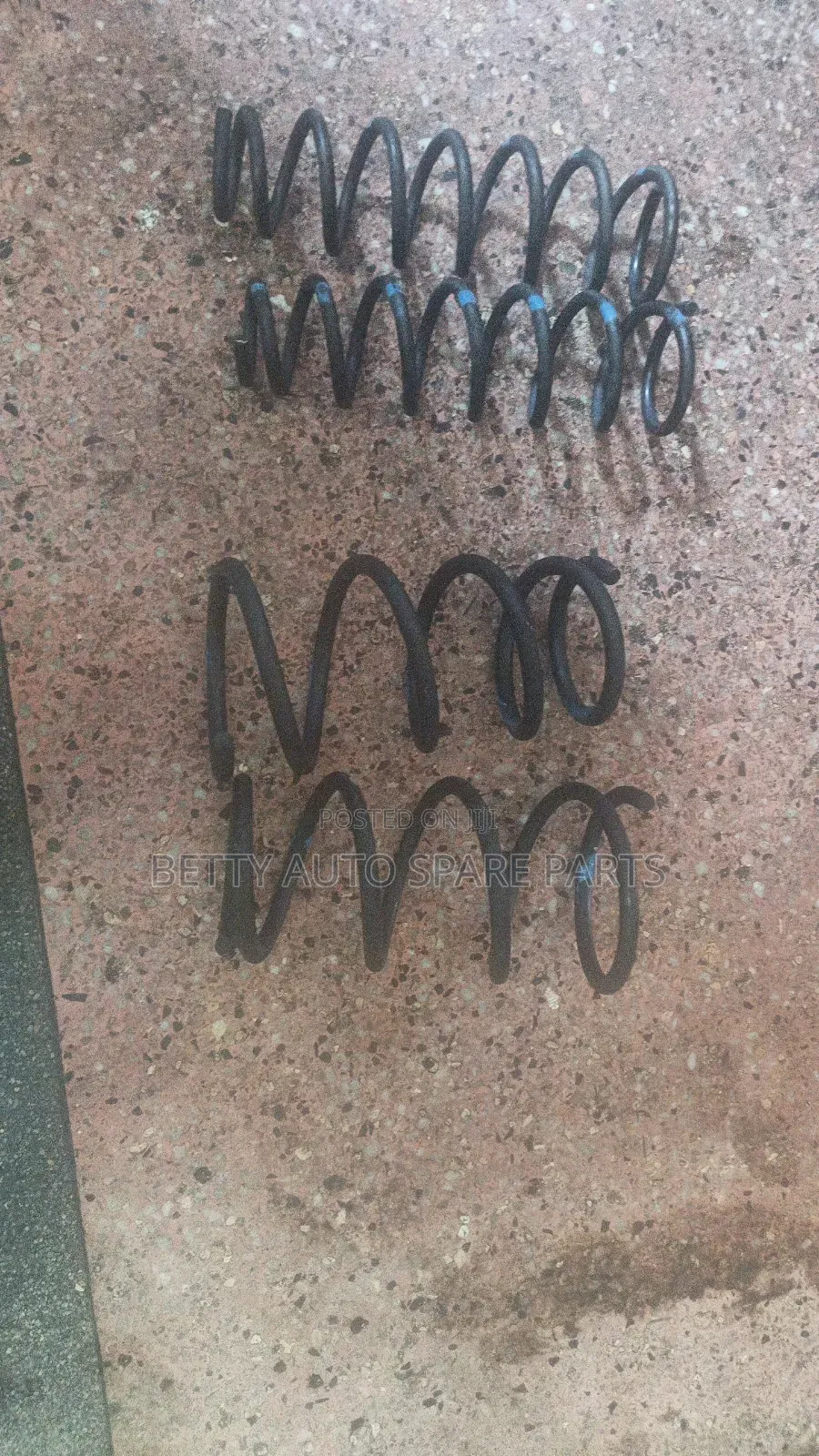 Toyota Filder Heavy Duty Springs
