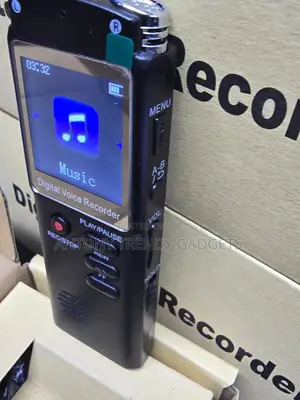 Mini 8GB Digital Recorder With MP3 Playback Function