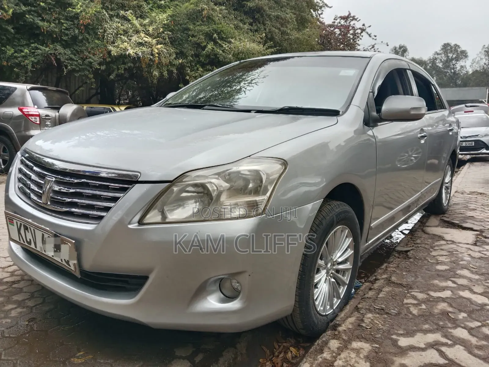 Toyota Premio 2013 Silver