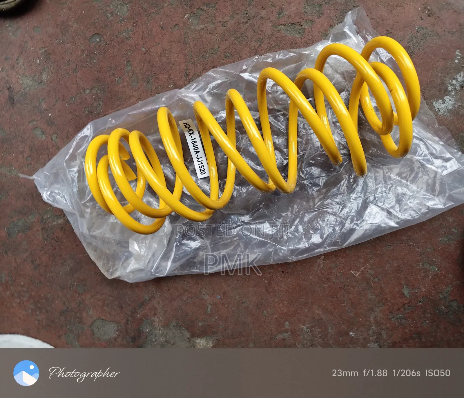 Toyota Aqua New Springs