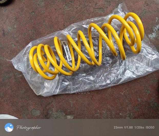 Toyota Aqua New Springs