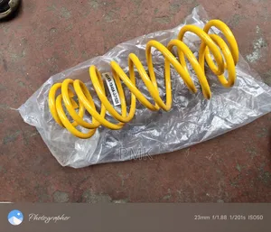 Toyota Aqua New Springs