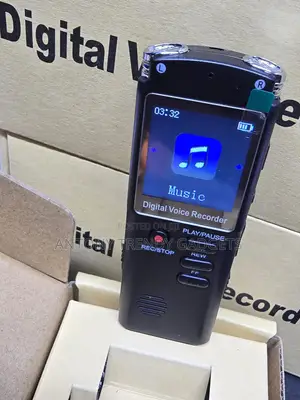 8GB Mini Digital Voice Recorder With LCD Screen MP3 Player
