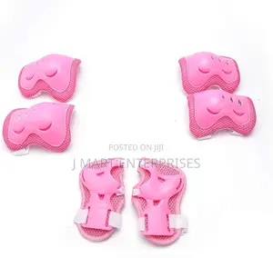 Kids Helmet Knee Elbow Pads Wrist Guard Sport Protective Gear