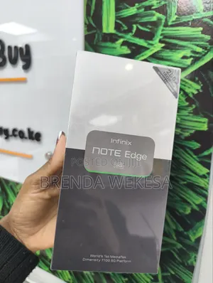 New Infinix Note Edge 256 GB Blue