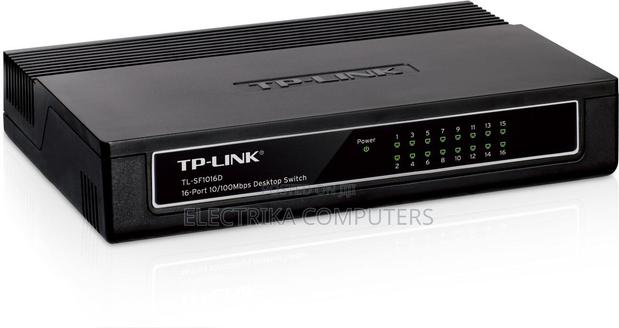 TP-Link TL-SF1016D 16-Port 10/100Mbps Desktop Switch