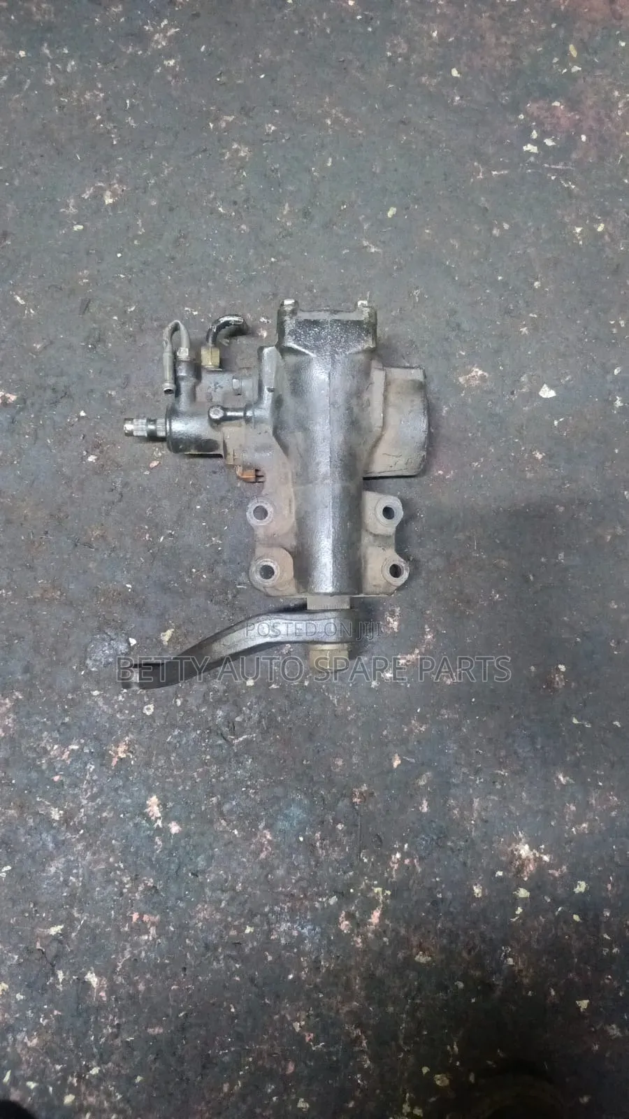 Toyota Land Cruiser Steering Rack Box