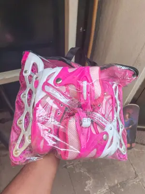 Skateshoes##pink and Adjustable