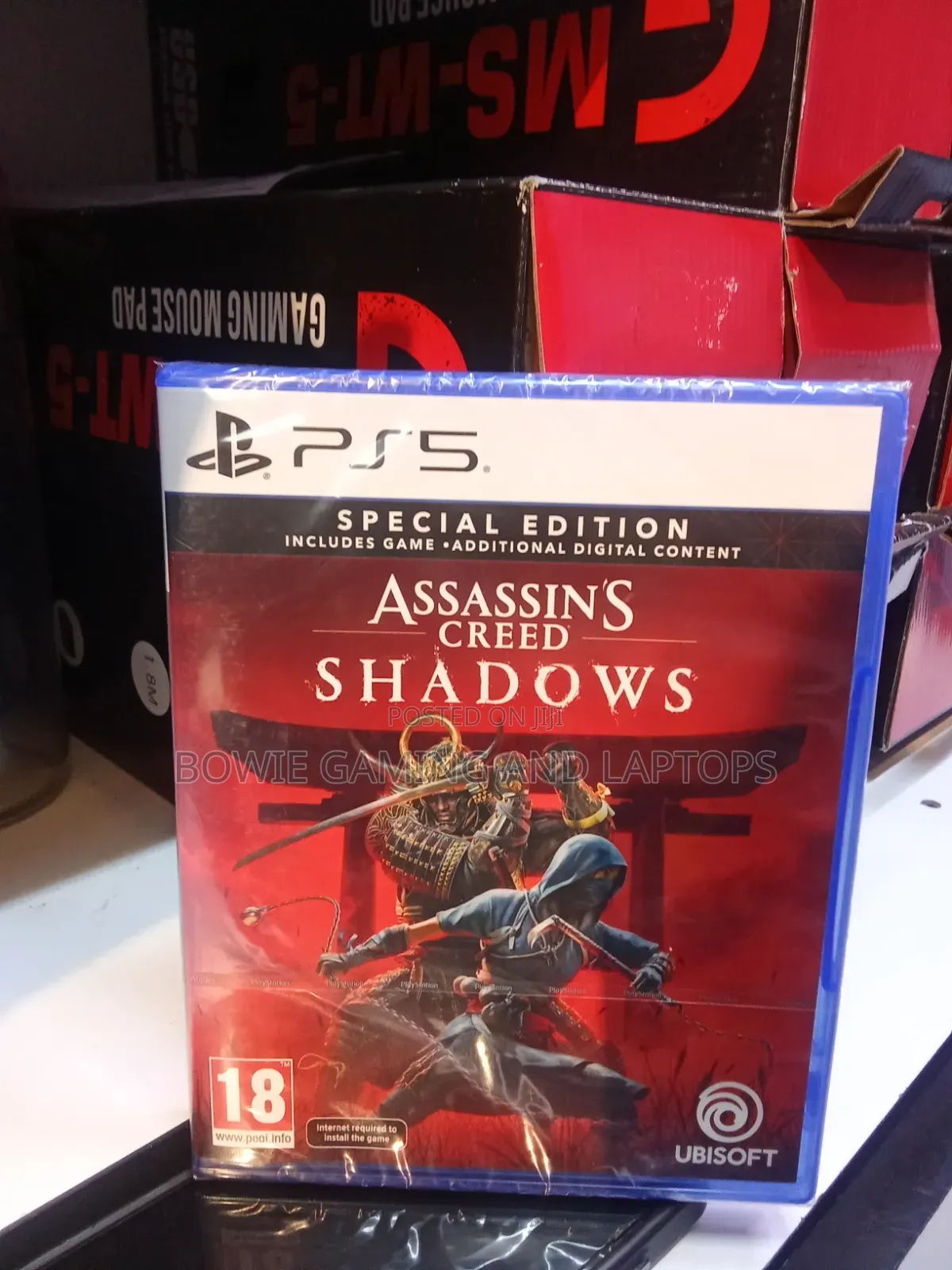 Assassin's Creed Shadows Ps5 Game Used