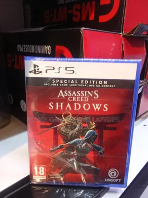 Assassin's Creed Shadows Ps5 Game Used
