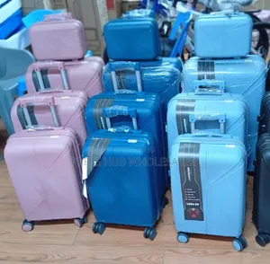 4-Piece Unbreakable Suitcase Set – Premium Travel Luggage