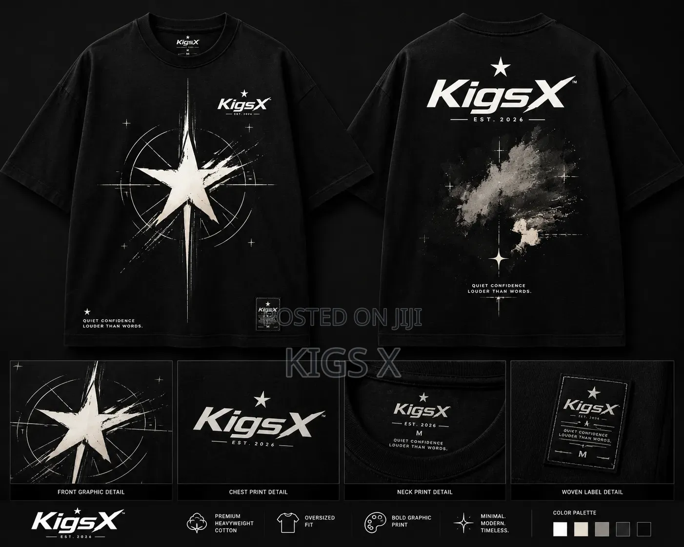 KigsX Premium Tshirts