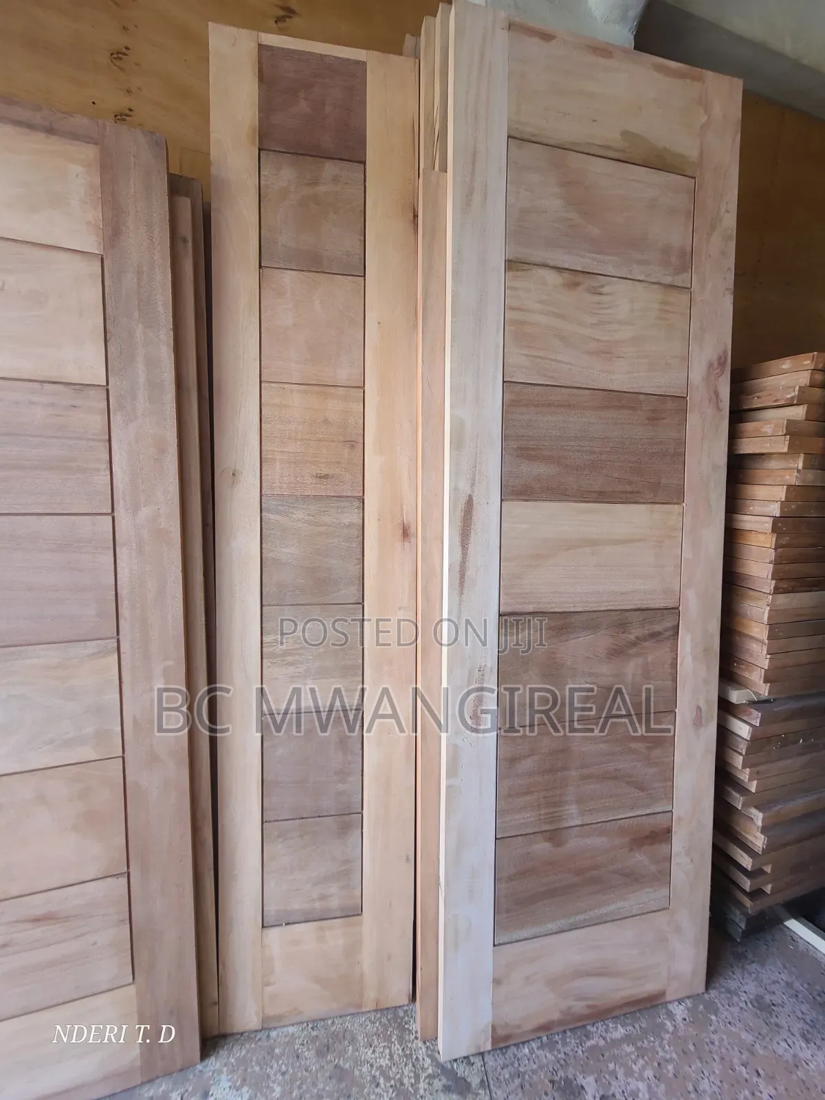 Mahogany Doors