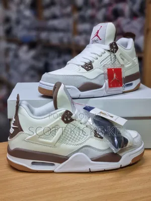 Nike SB X Air Jordan 4 "Mocha