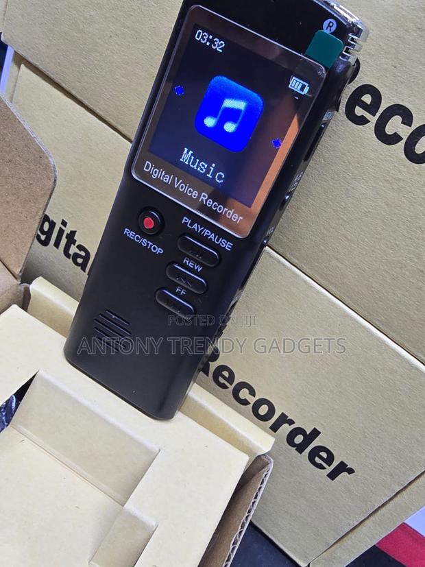 Professional 8GB Audio Recorder With Noise Reduction - thumbnail 2