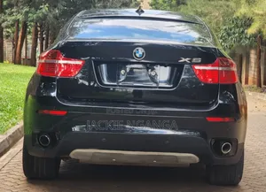 BMW X6 Sports Activity Coupe 2008 Black