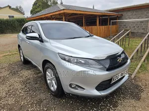 Toyota Harrier 2015 Silver