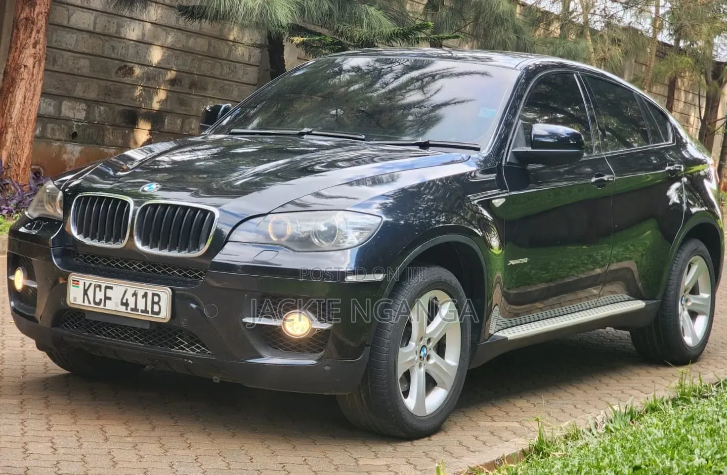 BMW X6 Sports Activity Coupe 2008 Black