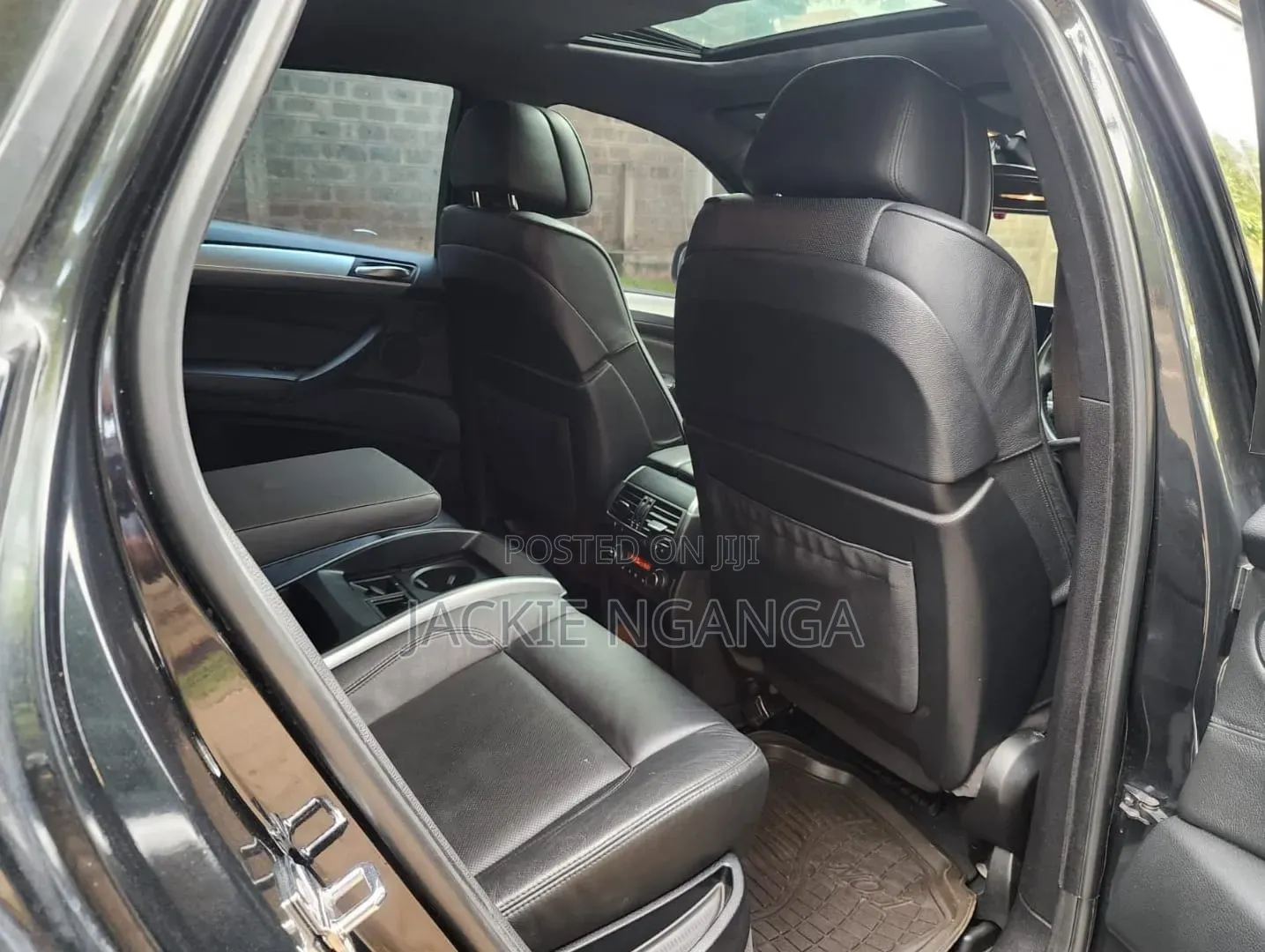 BMW X6 Sports Activity Coupe 2008 Black