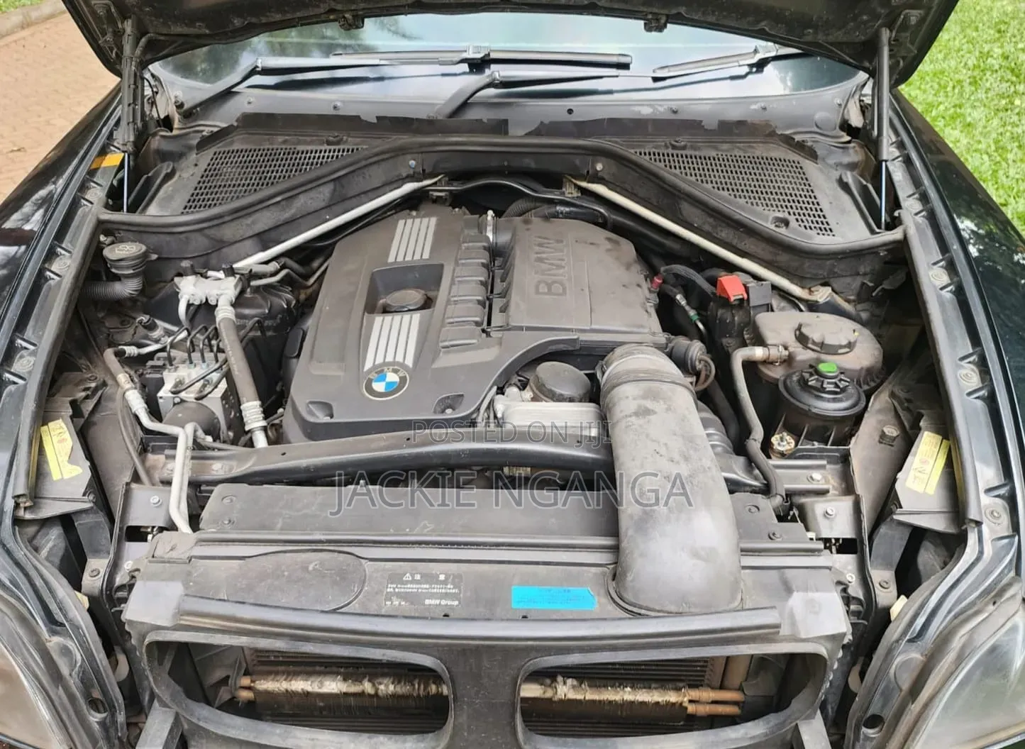 BMW X6 Sports Activity Coupe 2008 Black