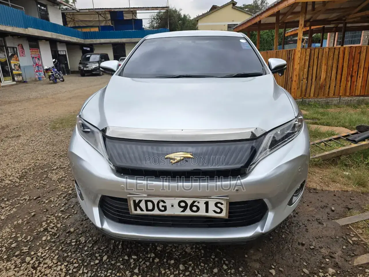 Toyota Harrier 2015 Silver