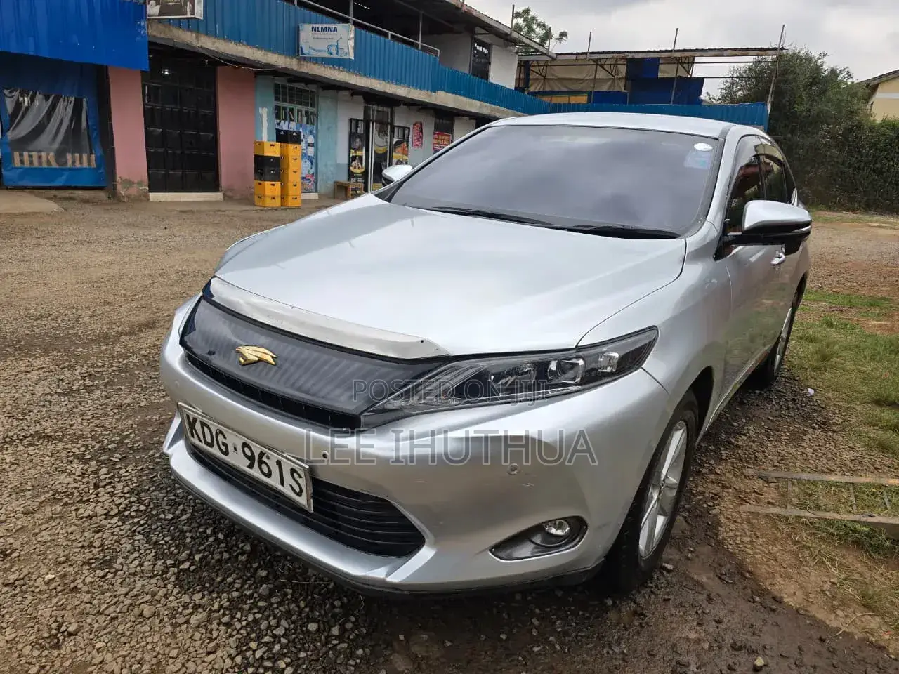 Toyota Harrier 2015 Silver