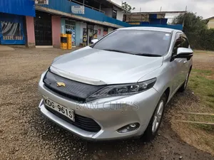 Toyota Harrier 2015 Silver