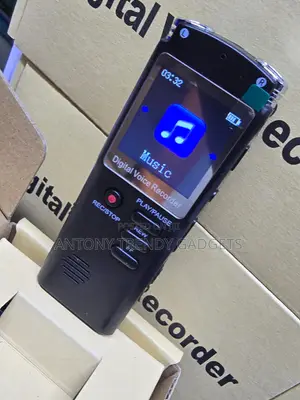8GB Digital Sound Recorder With One-Touch Recording