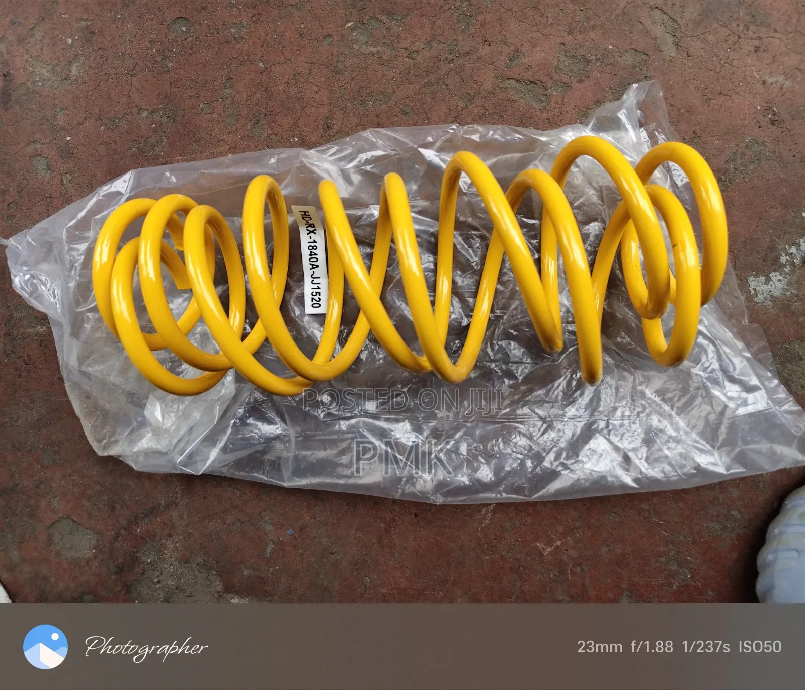 Nissan Note New Springs