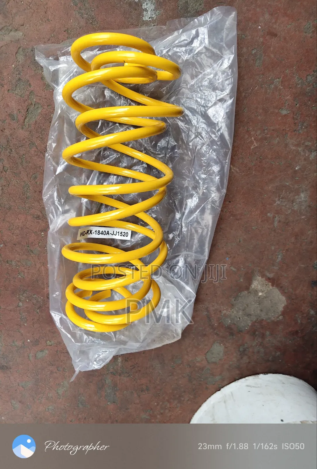 Nissan Note New Springs