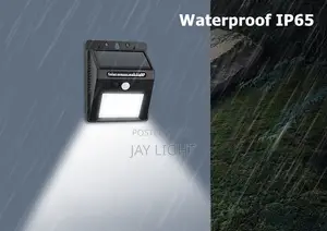 Waterproof Wireless Security Pir Solar Motion Sensor Wall Light