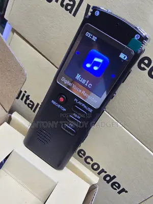 Compact 8GB Voice Recorder MP3 Player for Office School
