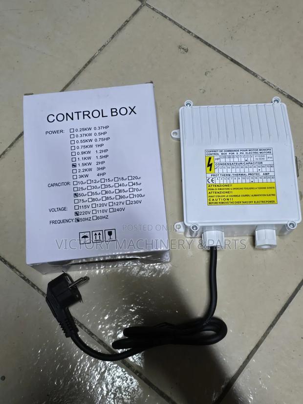 2hp Automatic Control Switch for Submasible Pump - main view