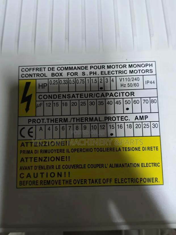 2hp Automatic Control Switch for Submasible Pump - thumbnail 3