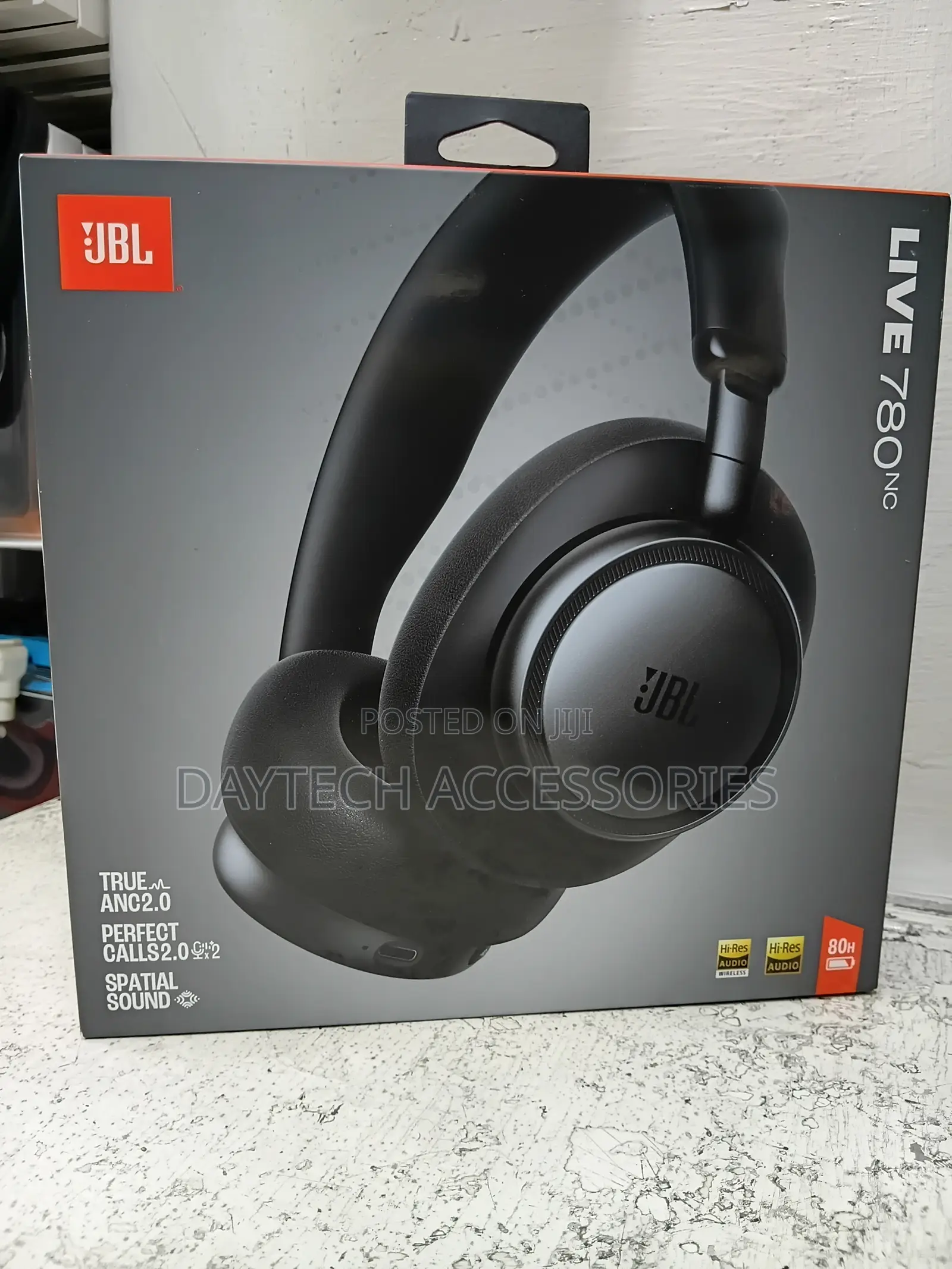 JBL Live 780NC Wireless Headphones.
