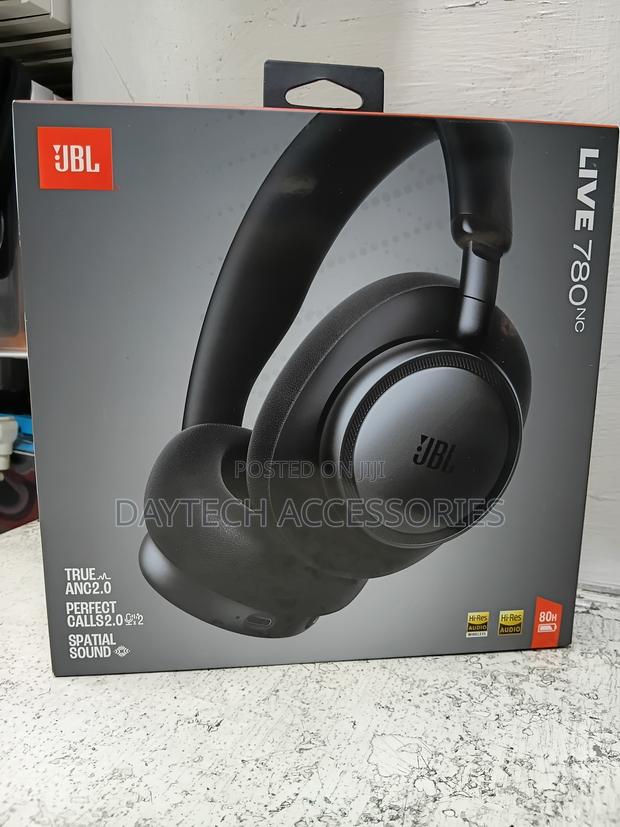 JBL Live 780NC Wireless Headphones.