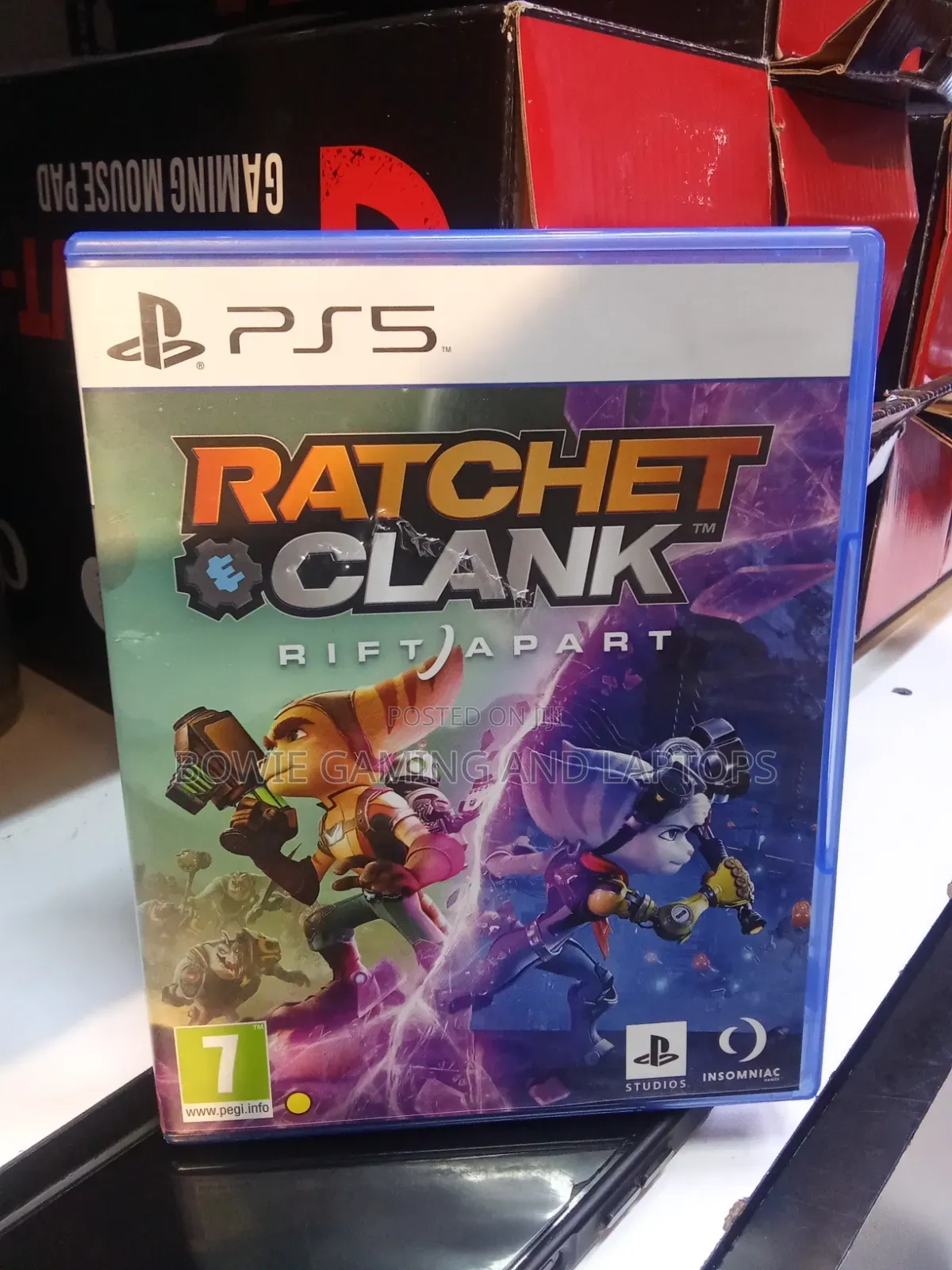 Ratchet and Clank Rift Apart Ps5 Game Used