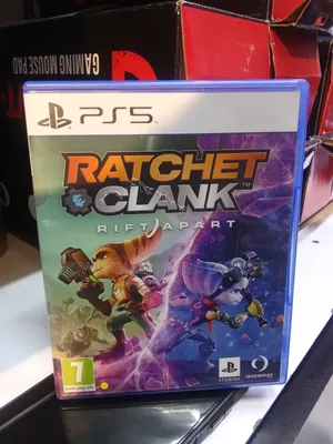 Ratchet and Clank Rift Apart Ps5 Game Used