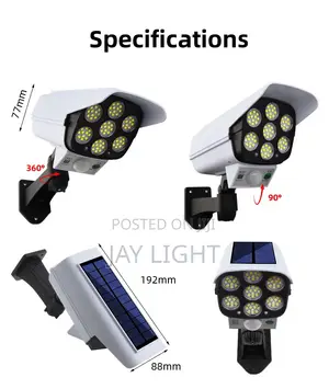 Remote Control Simulation Camera Monitoring Body Induction Outdoor