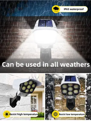 Remote Control Simulation Camera Monitoring Body Induction Outdoor
