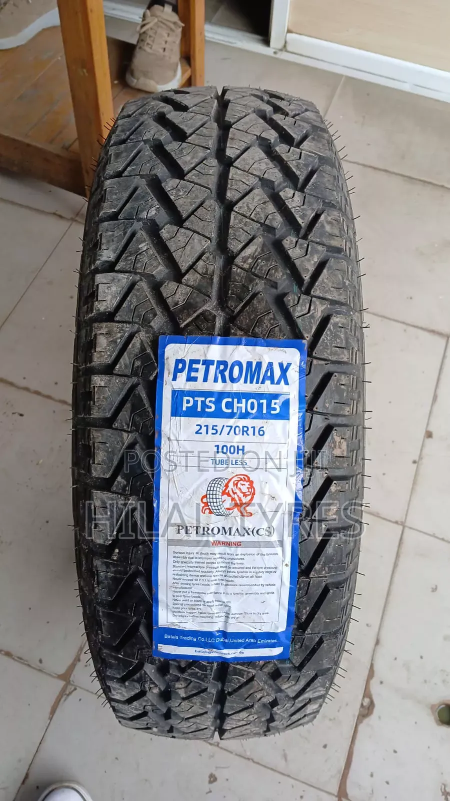 215/70r16 AT Petromax