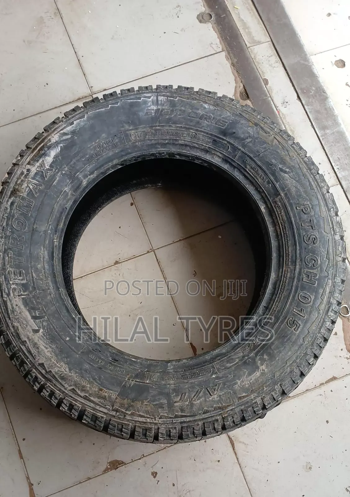 215/70r16 AT Petromax