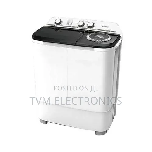 Hisense Washing Machine Twin Tub 8Kg Semi-Automatic