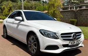 Mercedes-Benz C200 2016 White