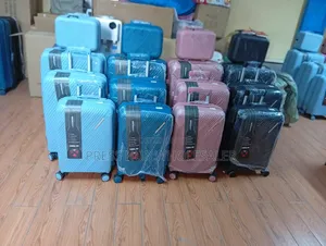 4-Piece Unbreakable Suitcase Set – Premium Travel Luggage* 