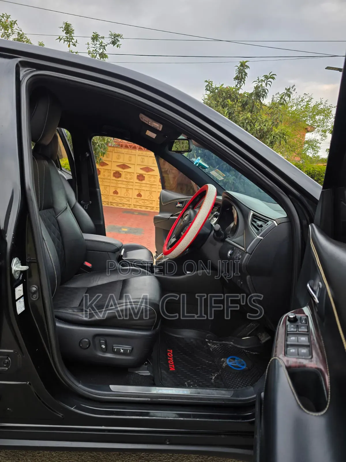 Toyota Harrier 2015 Black
