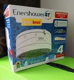 Enerbras Enershower 4T Electric Instant Water Heater 6800W