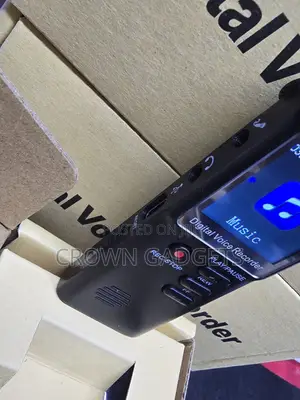 8GB Professional Digital Voice Recorder With MP3 Player