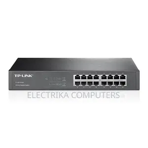 TP-Link TL-SG1016D 16-Port Gigabit Desktop/Rackmount Switch